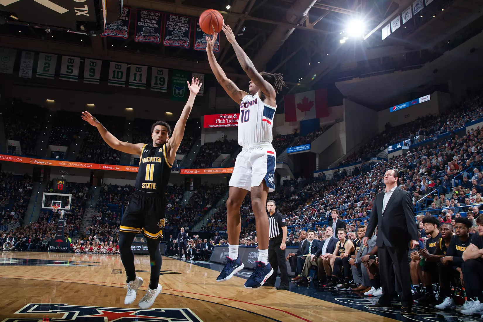 UConn vs Wichita State 1/12/20