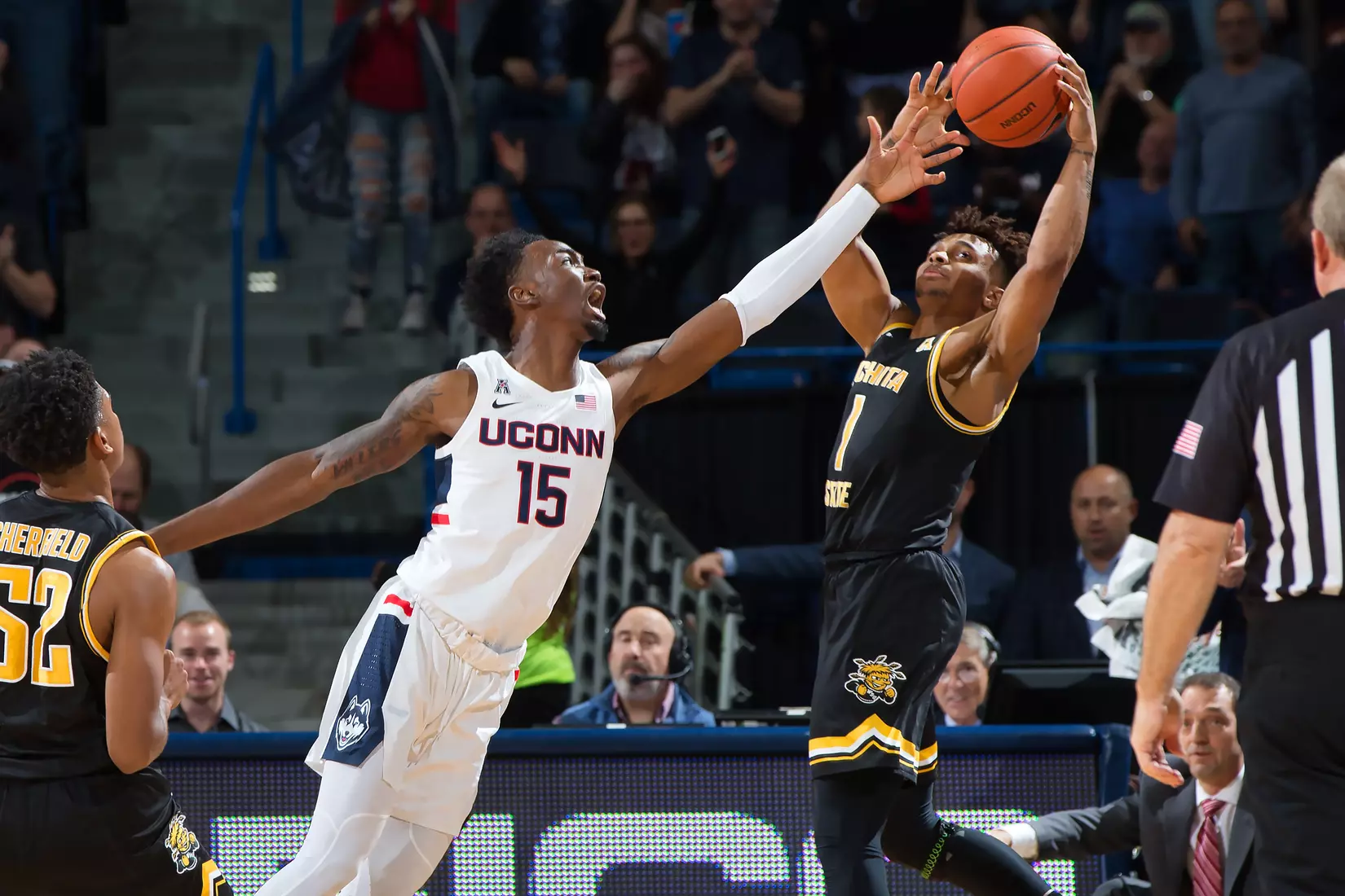 UConn vs Wichita State 1/12/20