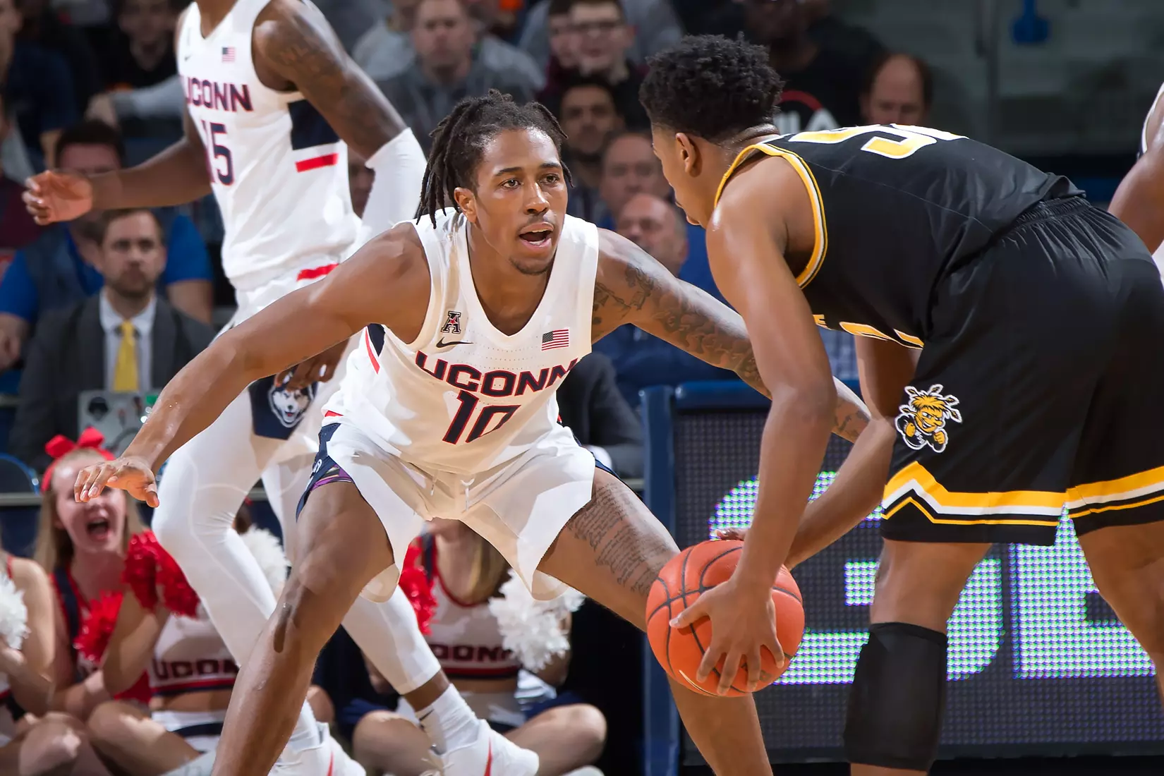UConn vs Wichita State 1/12/20