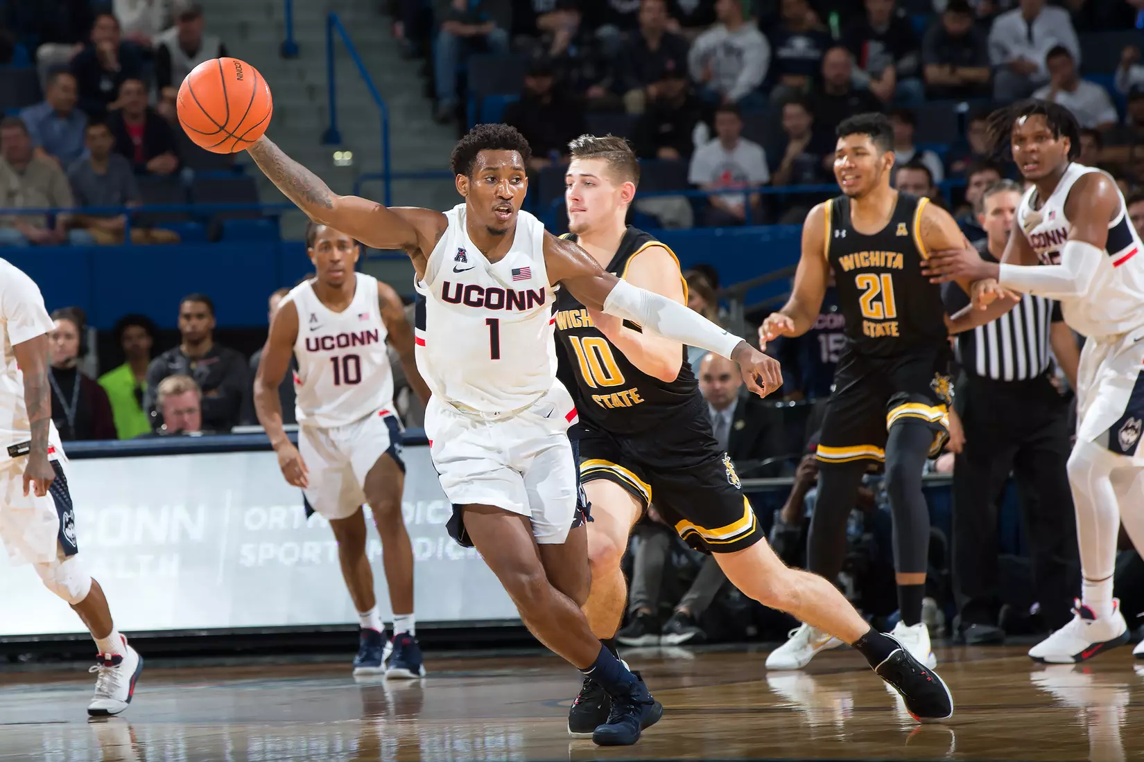 UConn vs Wichita State 1/12/20