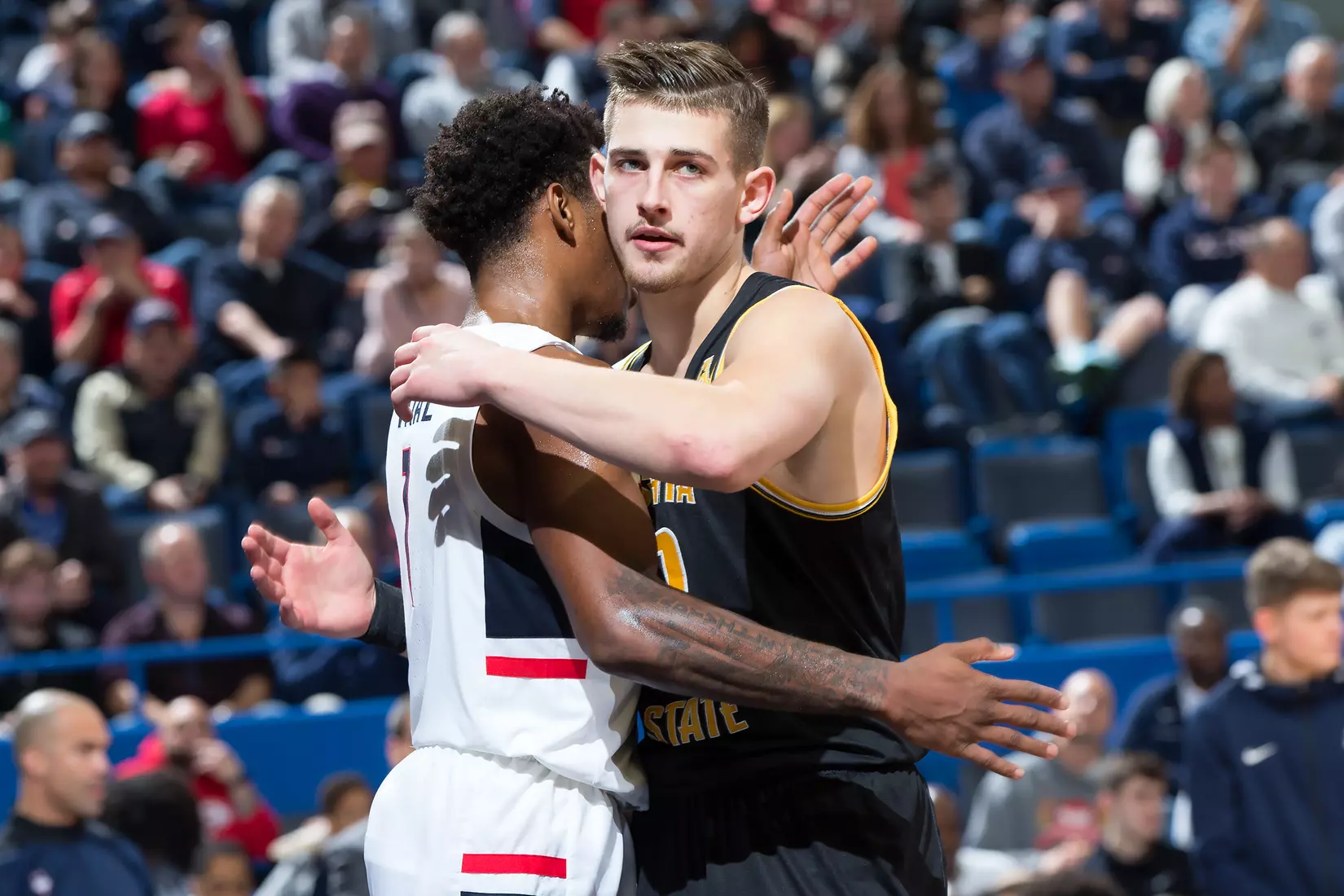 UConn vs Wichita State 1/12/20