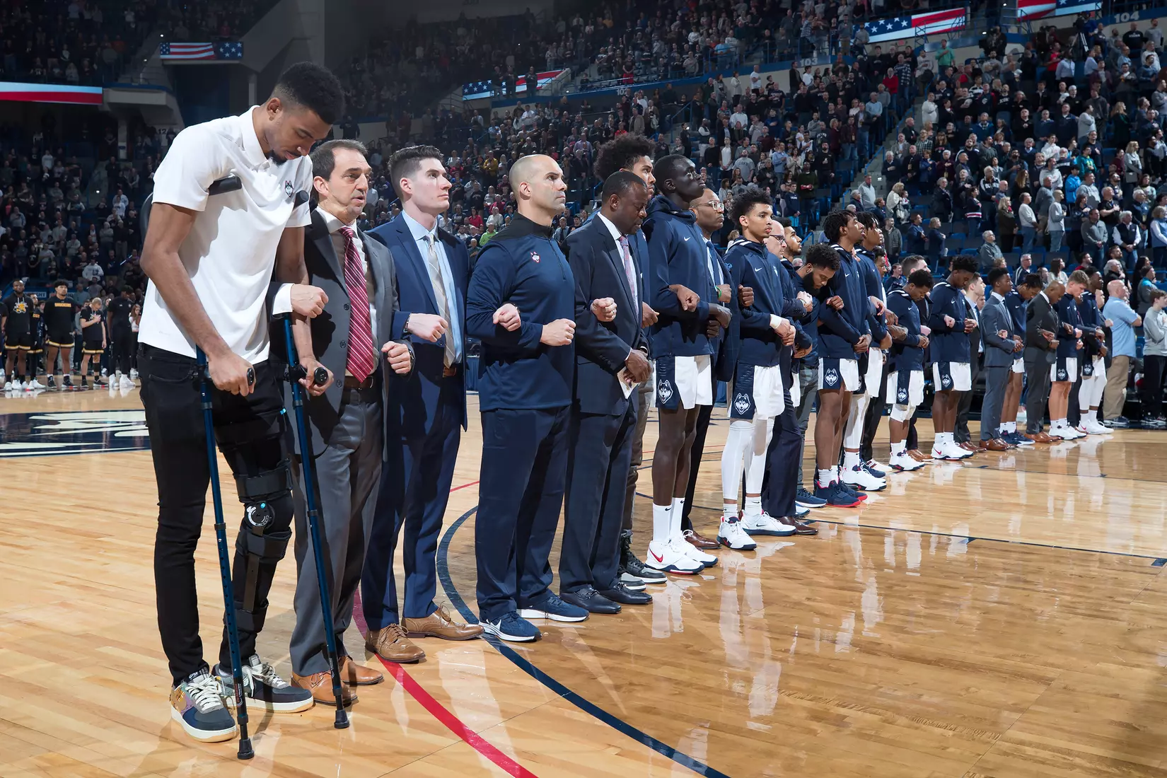UConn vs Wichita State 1/12/20