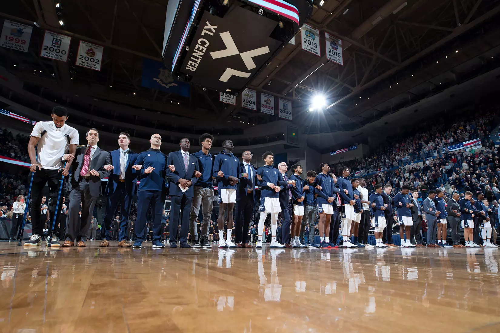 UConn vs Wichita State 1/12/20