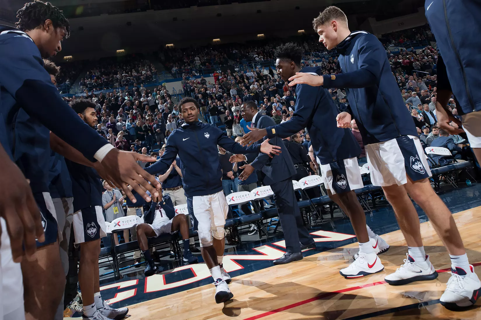 UConn vs Wichita State 1/12/20