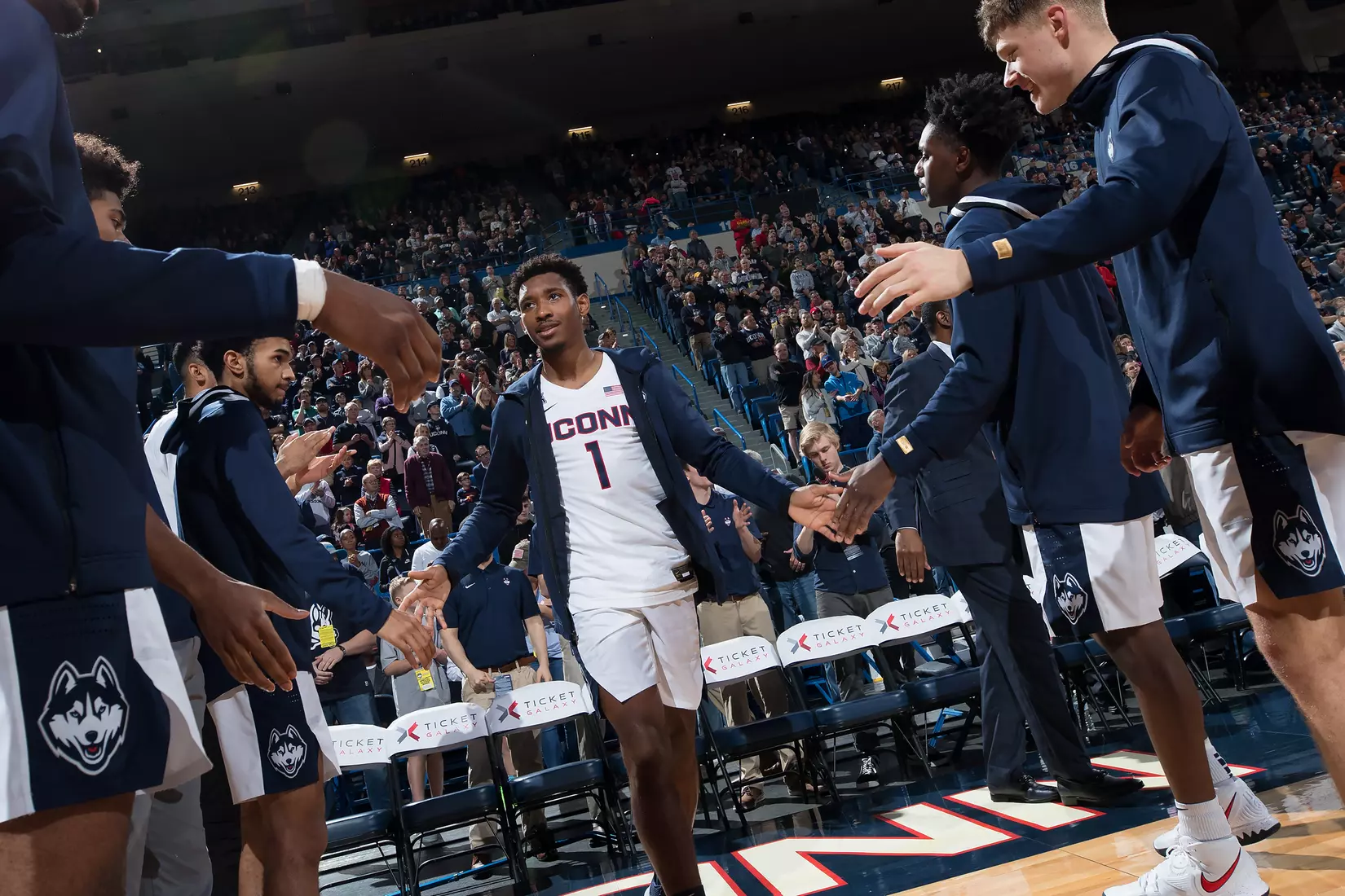 UConn vs Wichita State 1/12/20