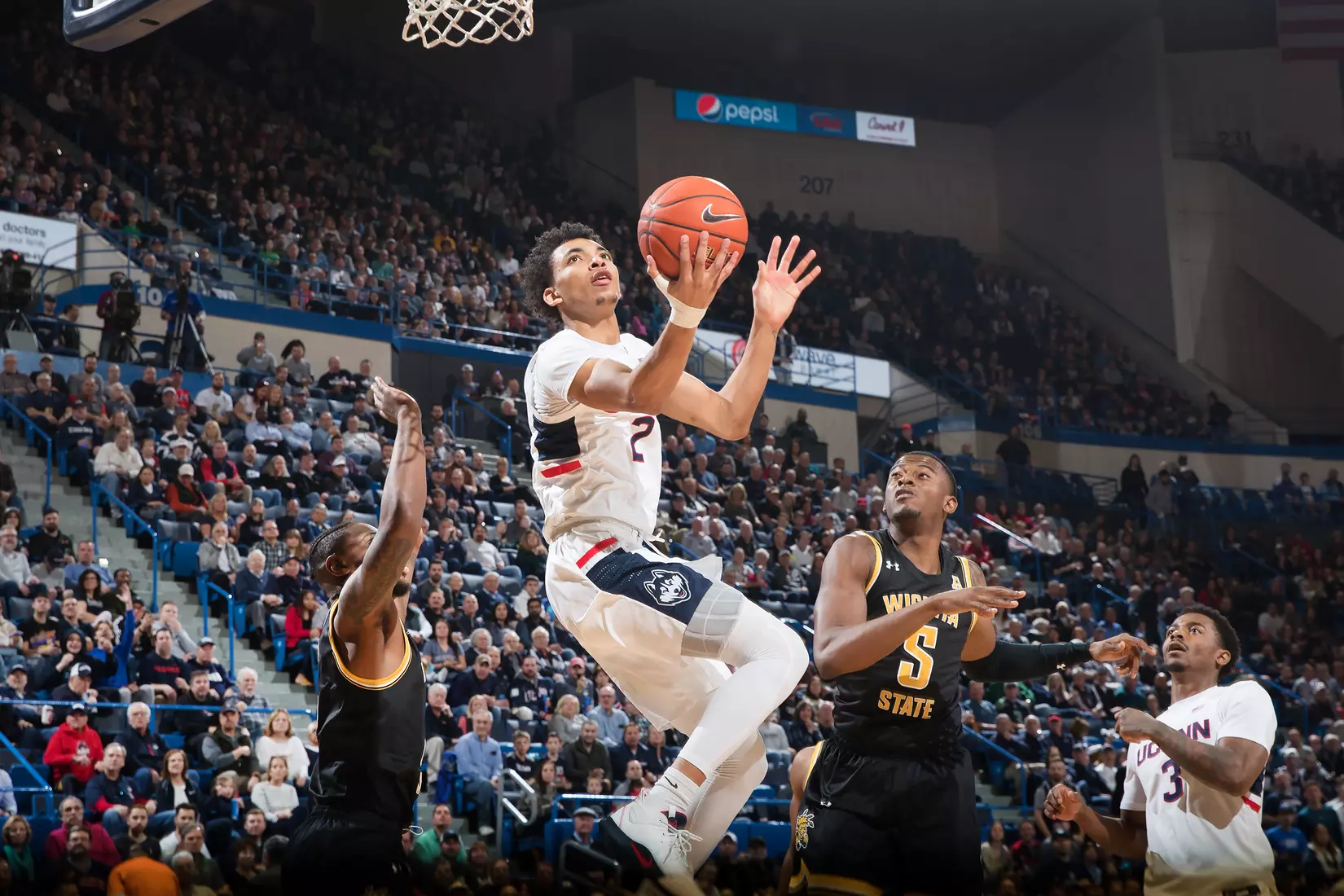 UConn vs Wichita State 1/12/20