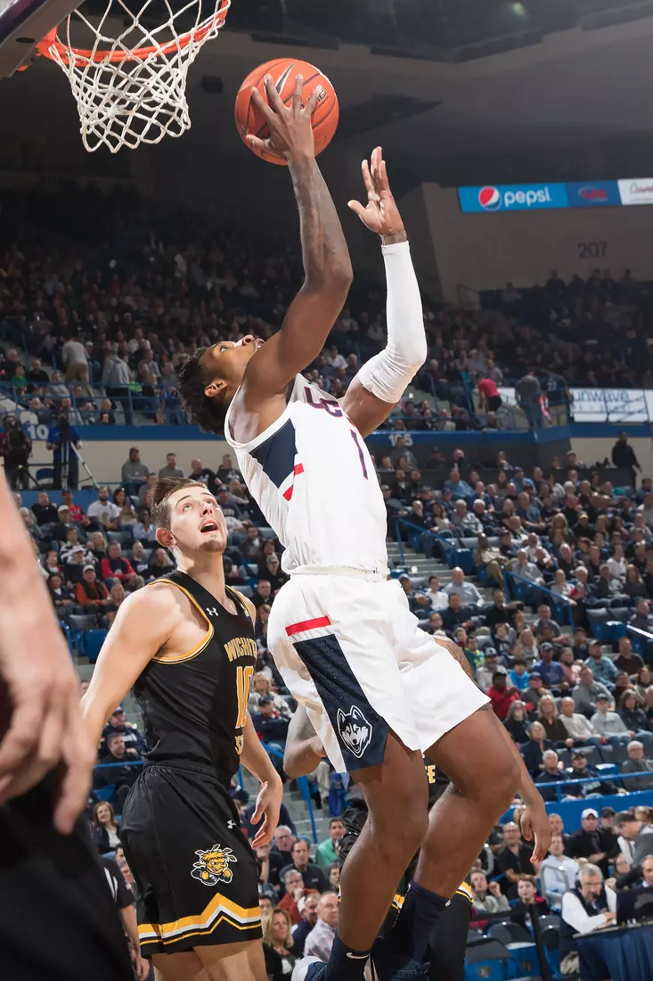UConn vs Wichita State 1/12/20