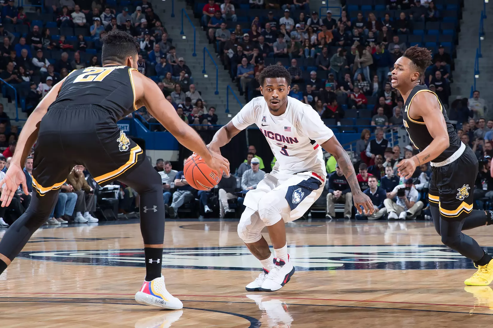 UConn vs Wichita State 1/12/20