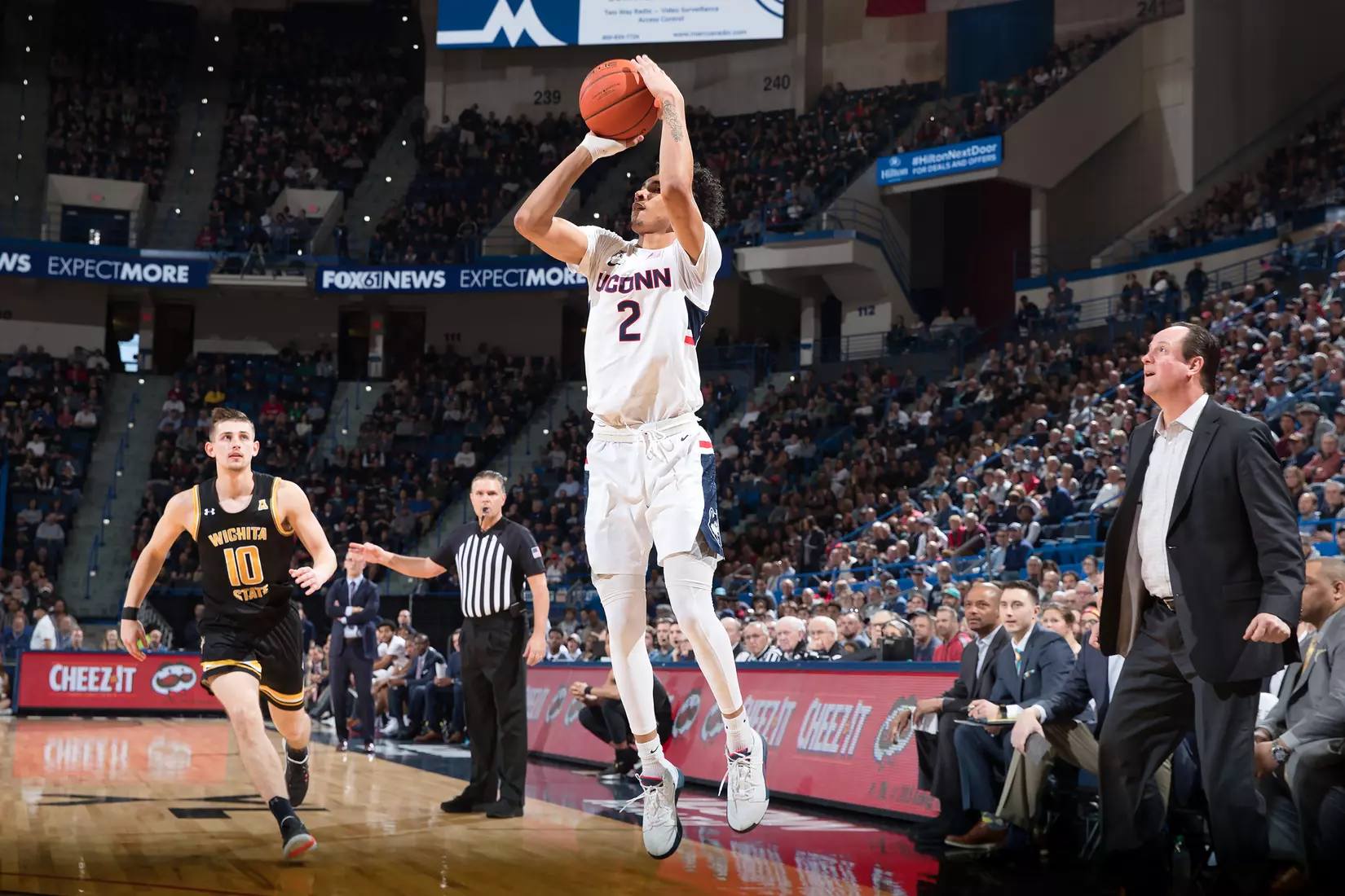 UConn vs Wichita State 1/12/20