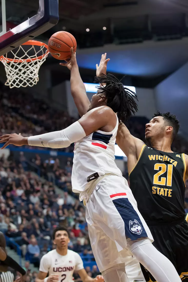 UConn vs Wichita State 1/12/20