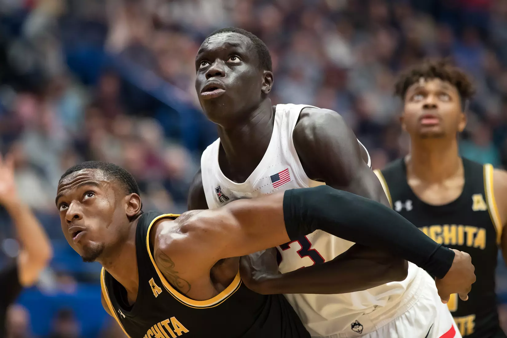 UConn vs Wichita State 1/12/20