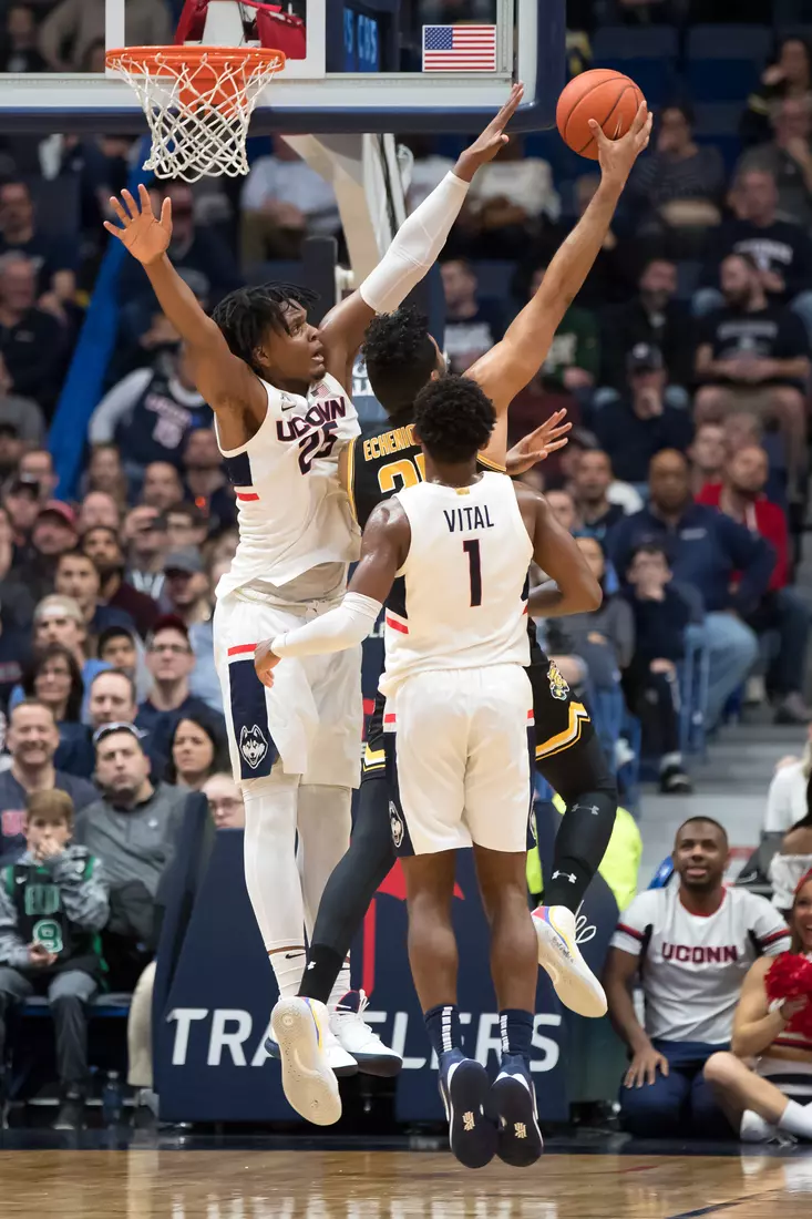 UConn vs Wichita State 1/12/20