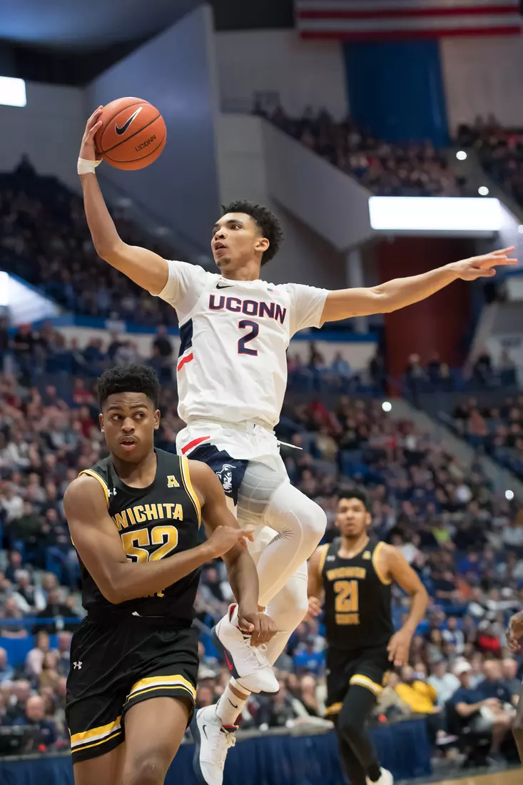 UConn vs Wichita State 1/12/20
