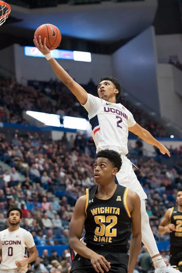 UConn vs Wichita State 1/12/20