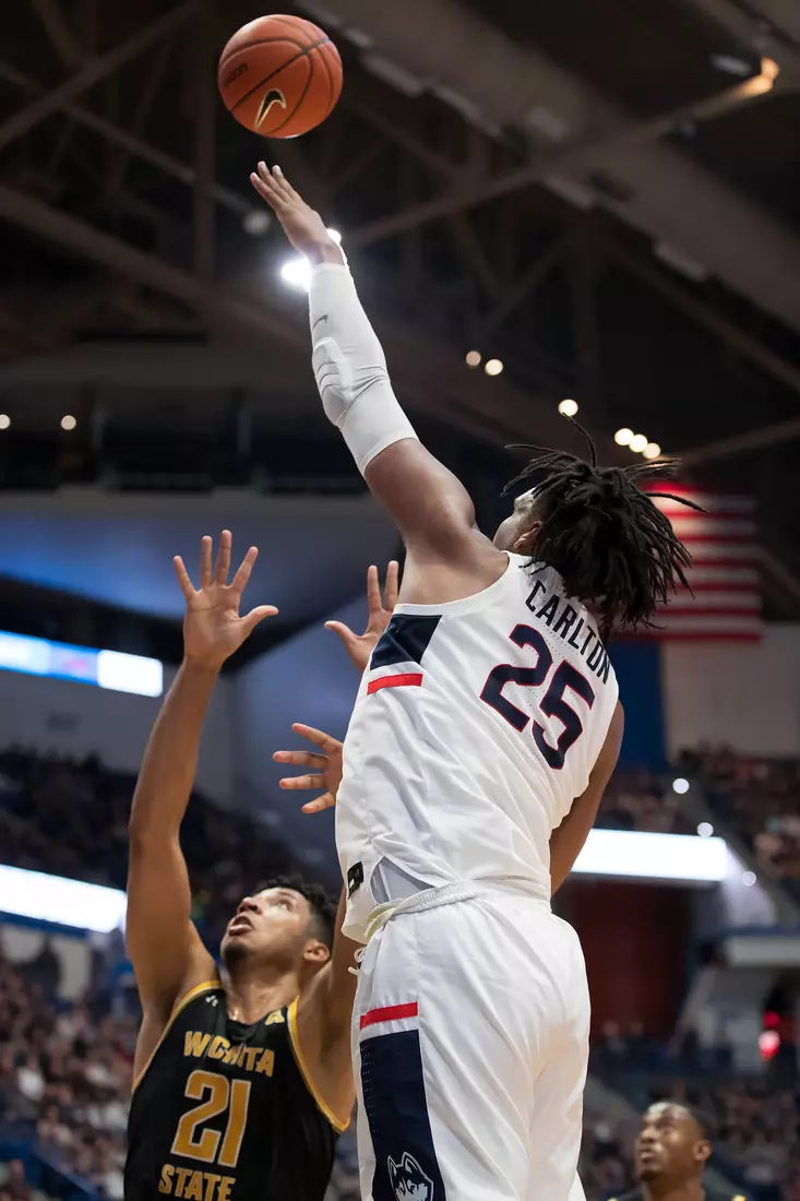 UConn vs Wichita State 1/12/20