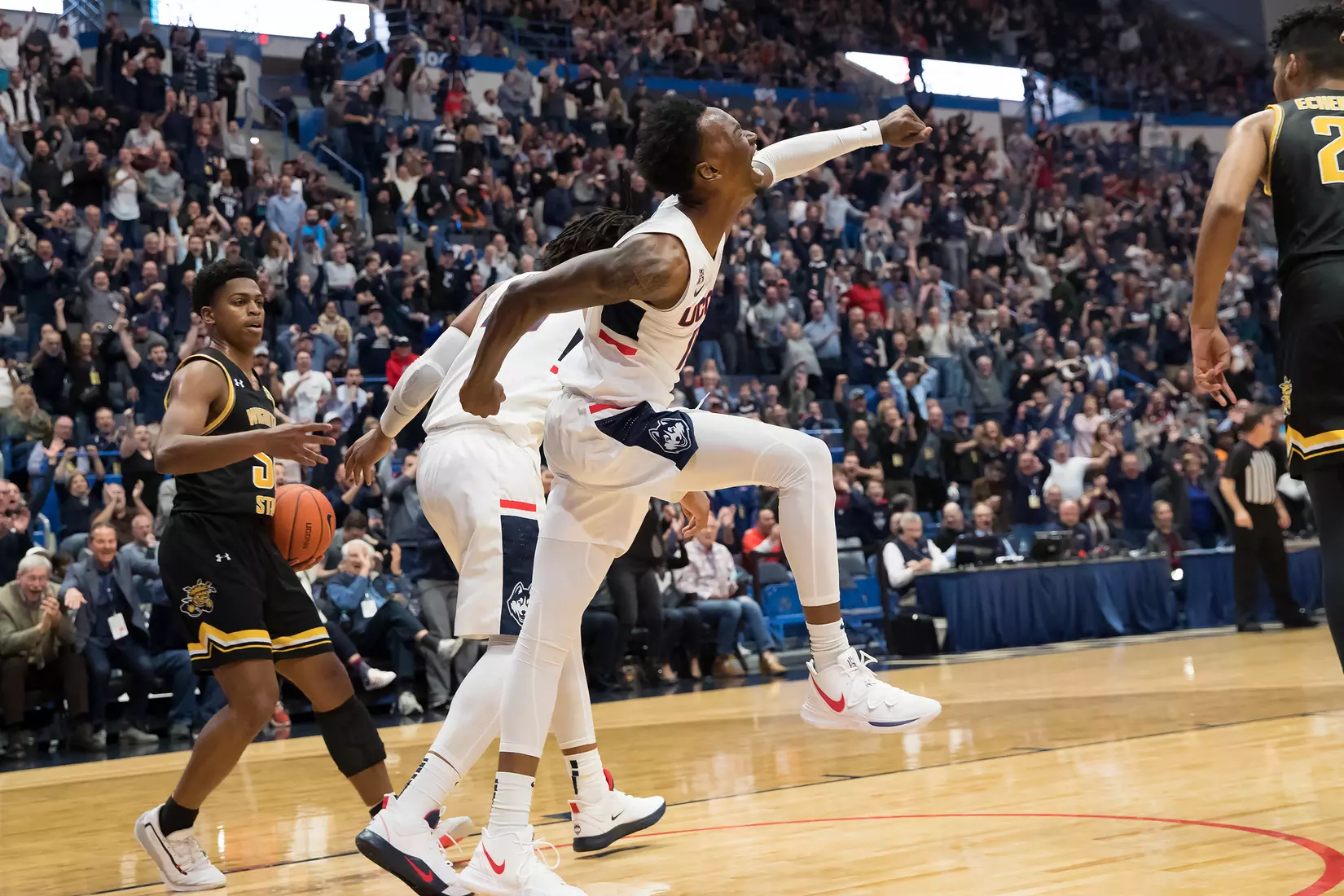 UConn vs Wichita State 1/12/20