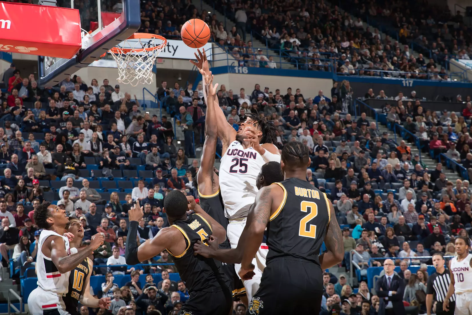 UConn vs Wichita State 1/12/20