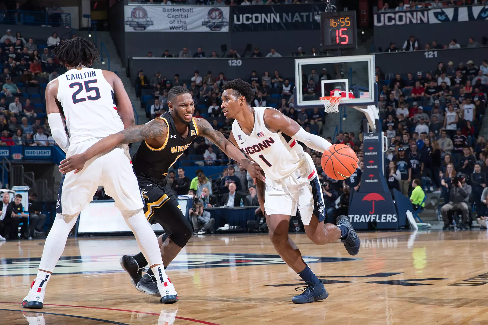 UConn vs Wichita State 1/12/20