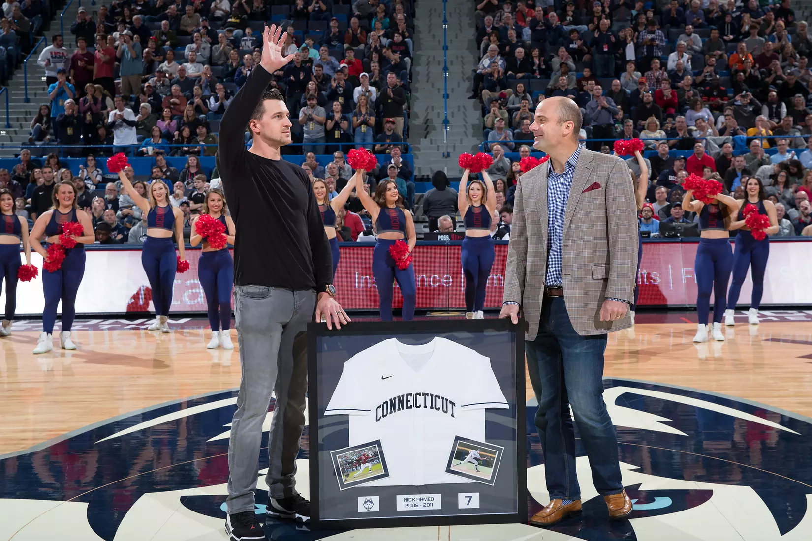 UConn vs Wichita State 1/12/20