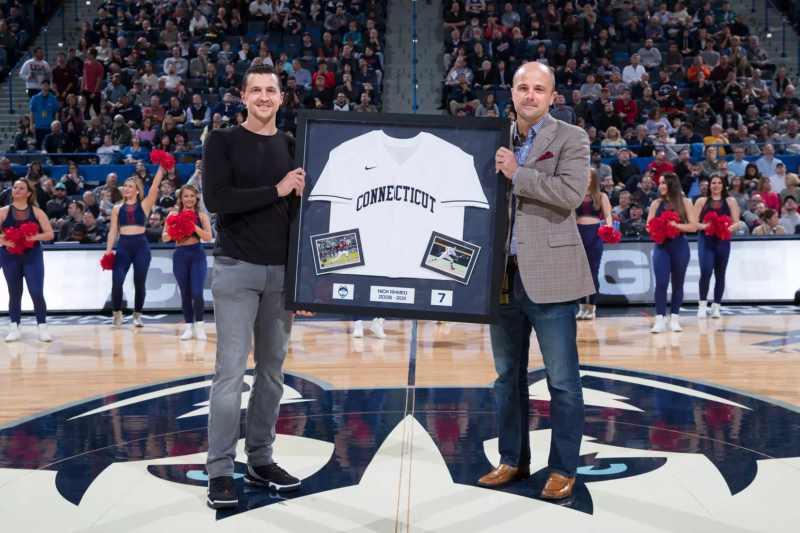 UConn vs Wichita State 1/12/20