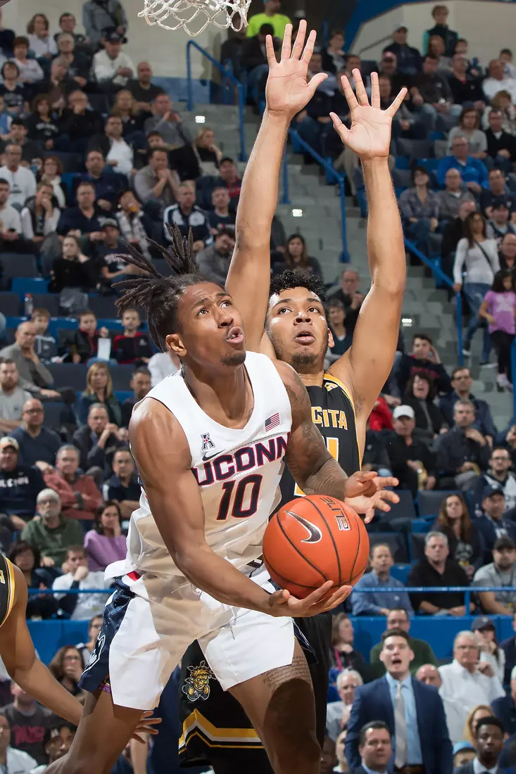 UConn vs Wichita State 1/12/20