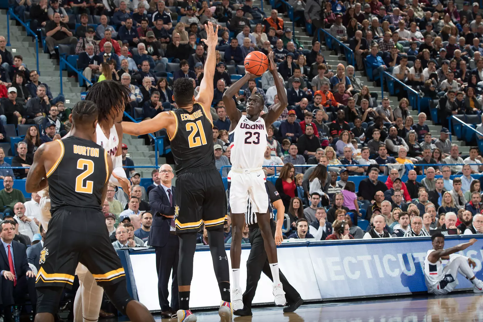 UConn vs Wichita State 1/12/20