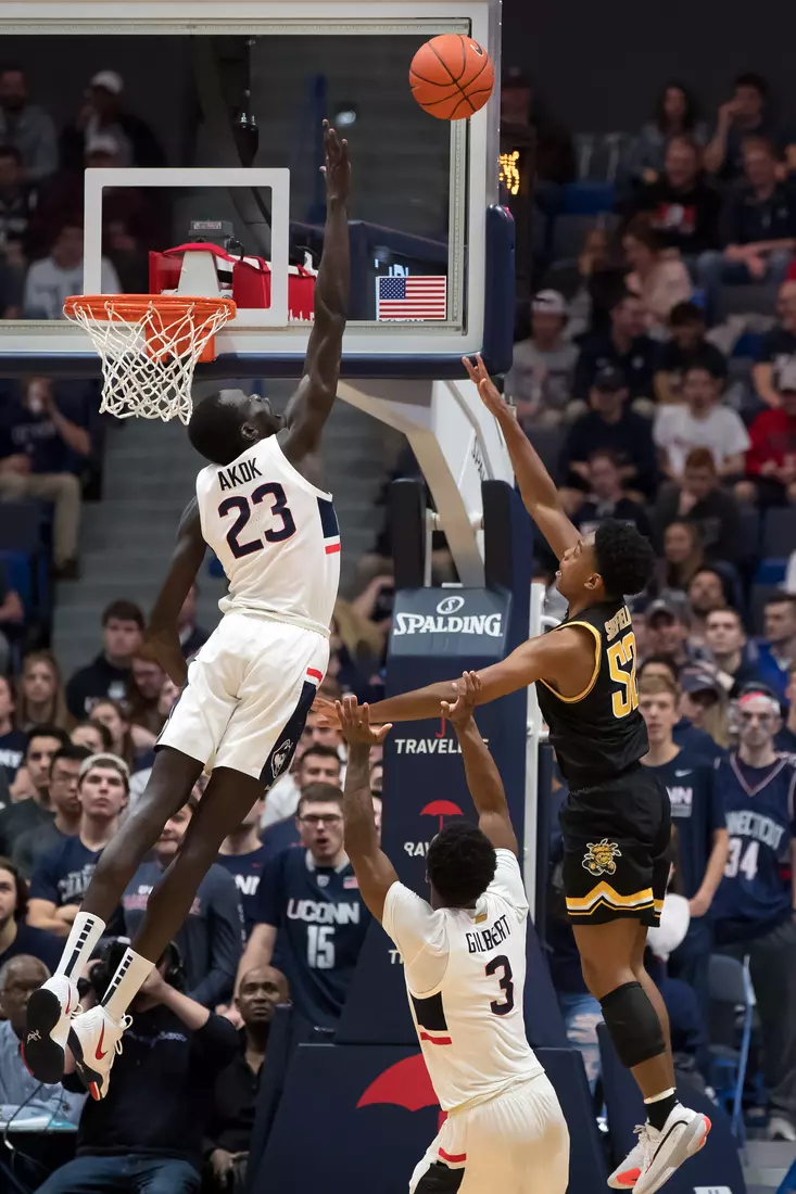 UConn vs Wichita State 1/12/20