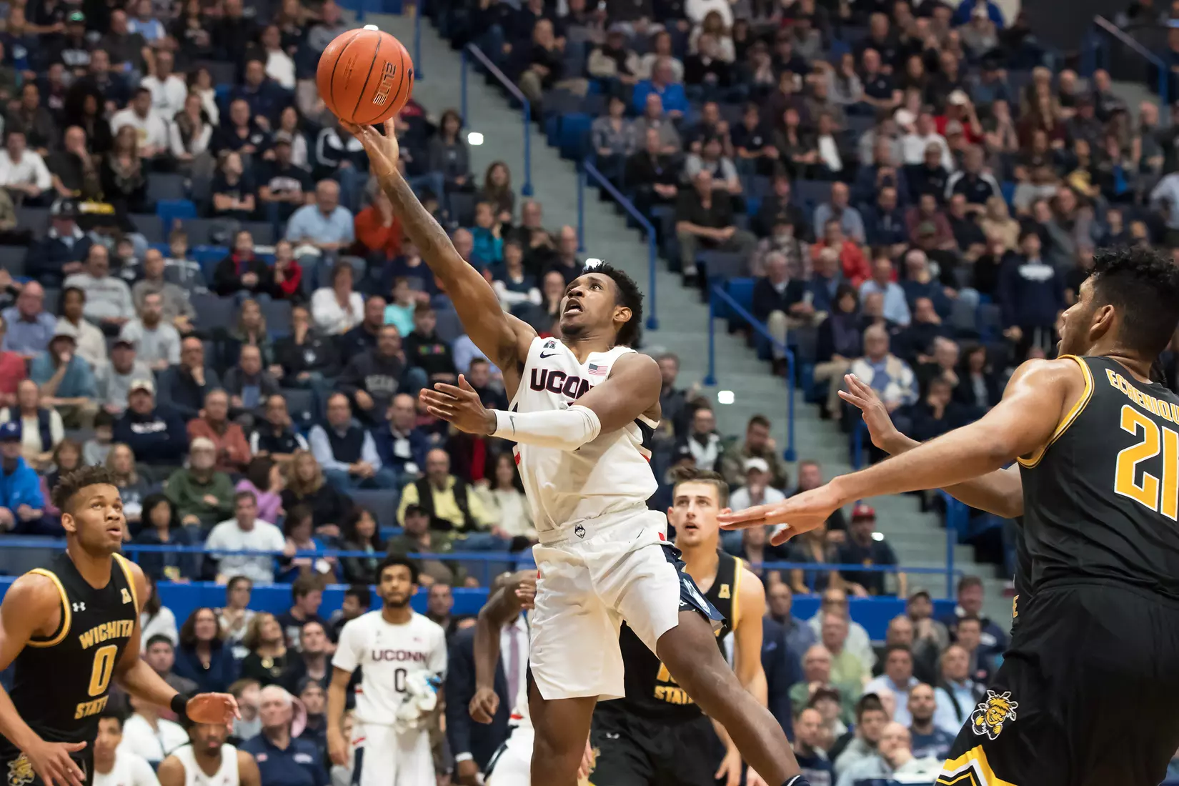 UConn vs Wichita State 1/12/20
