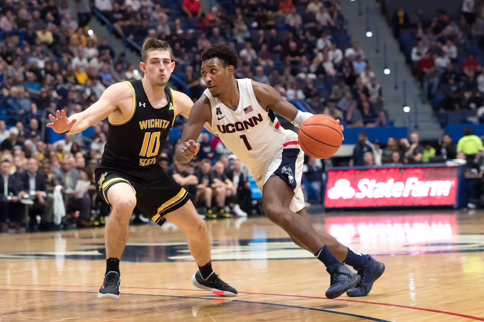 UConn vs Wichita State 1/12/20