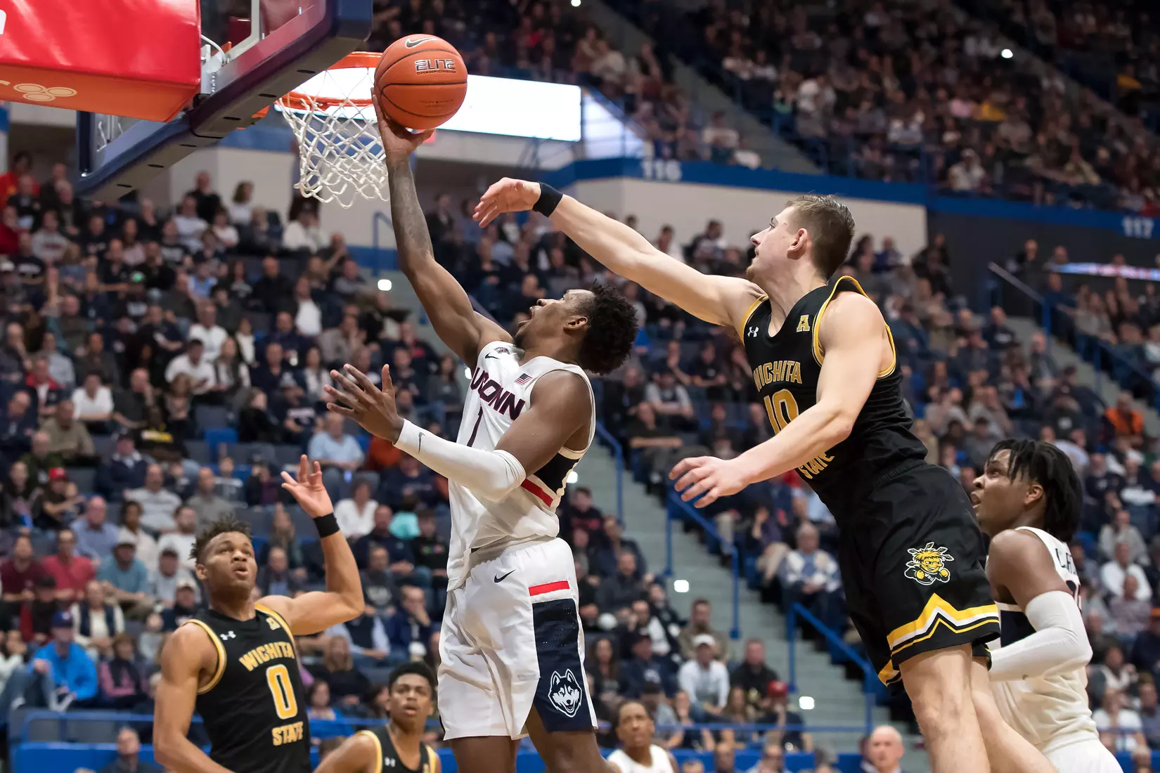 UConn vs Wichita State 1/12/20