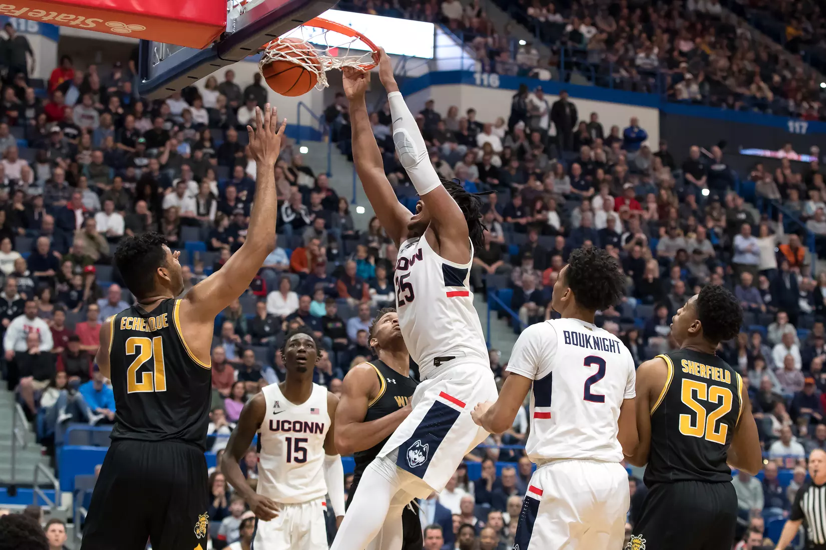 UConn vs Wichita State 1/12/20