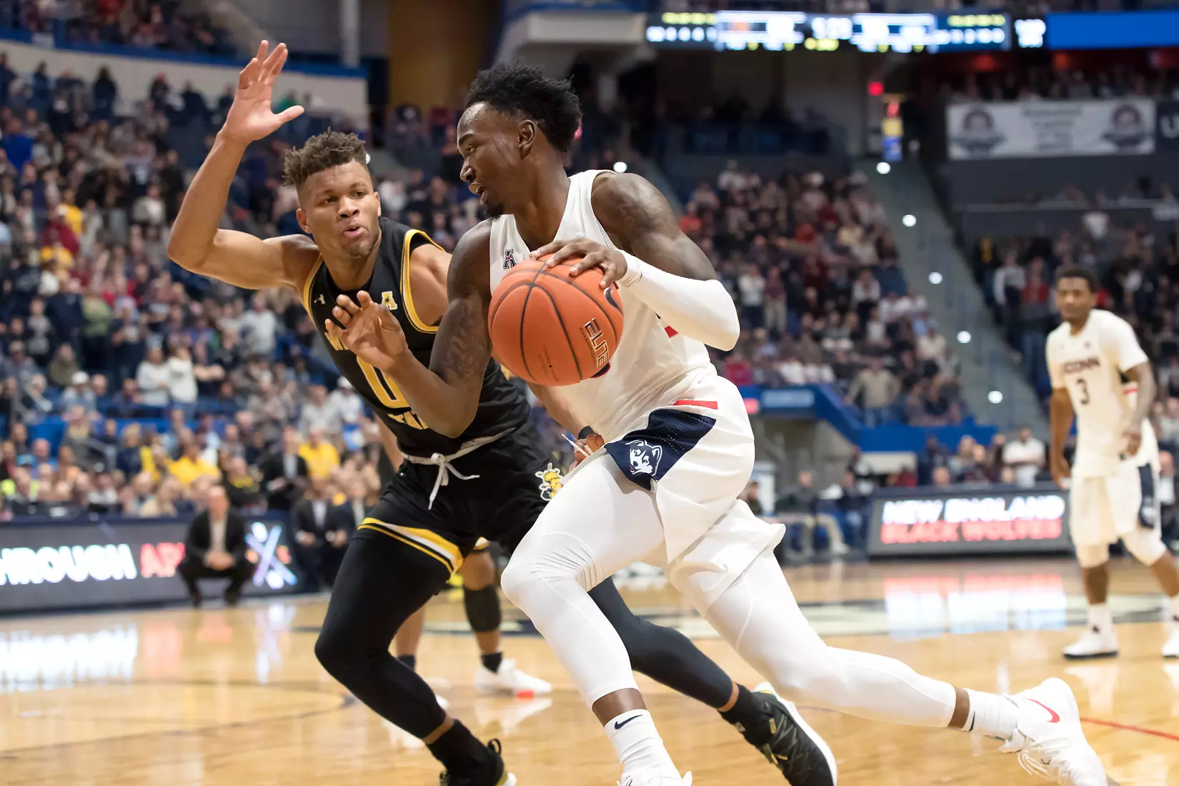 UConn vs Wichita State 1/12/20