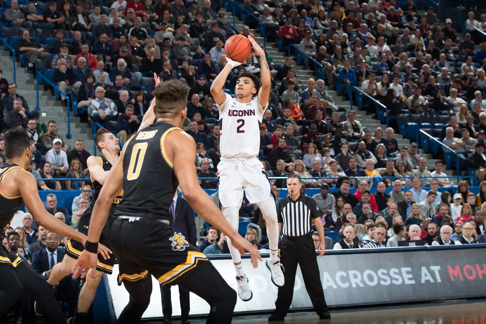 UConn vs Wichita State 1/12/20