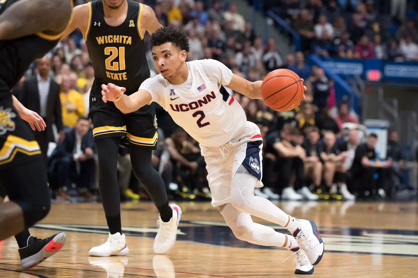 UConn vs Wichita State 1/12/20