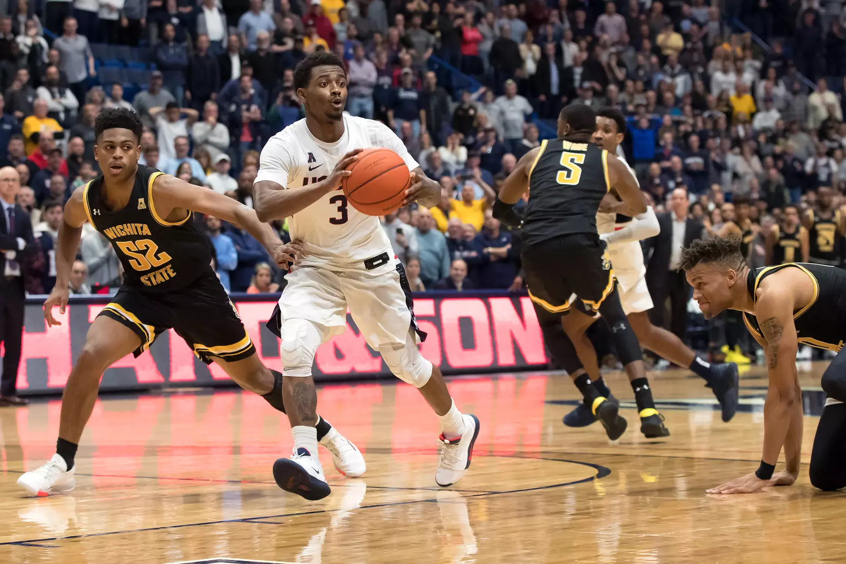 UConn vs Wichita State 1/12/20