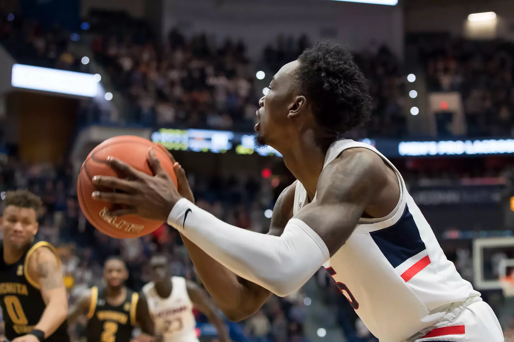 UConn vs Wichita State 1/12/20