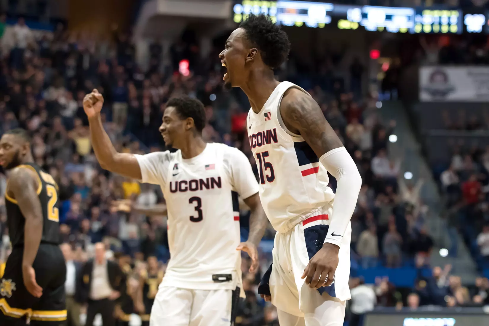 UConn vs Wichita State 1/12/20