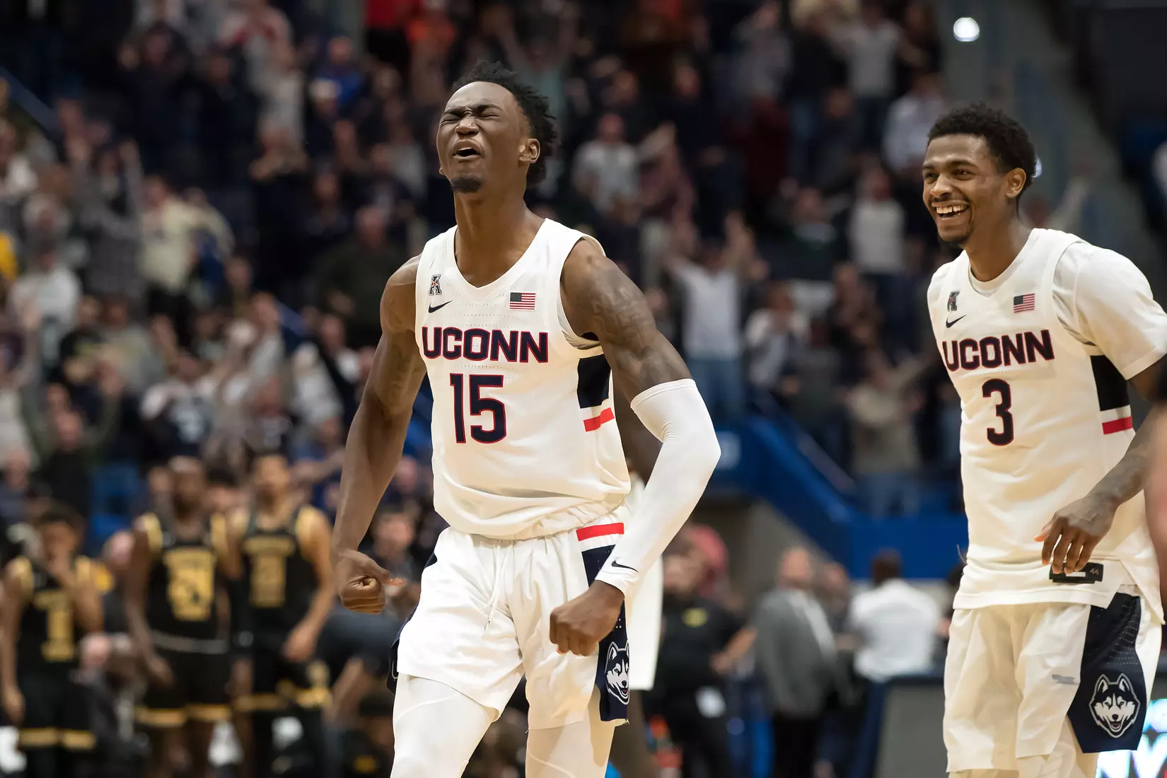 UConn vs Wichita State 1/12/20
