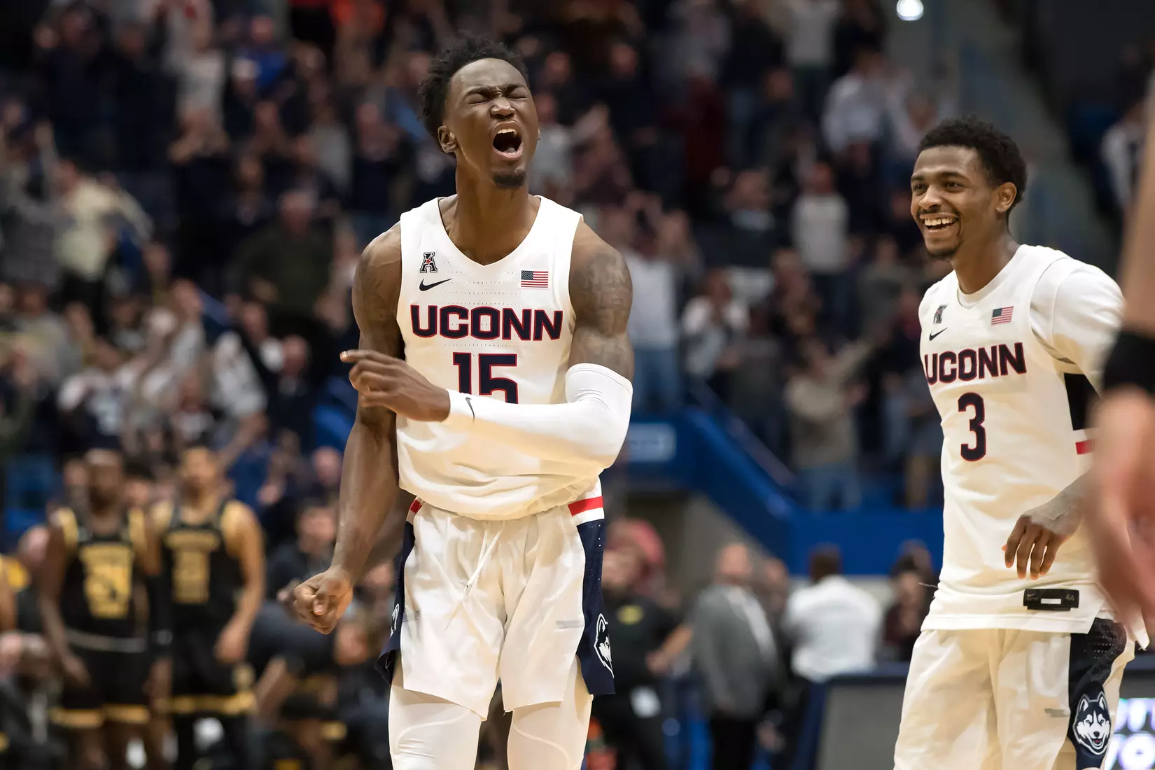UConn vs Wichita State 1/12/20