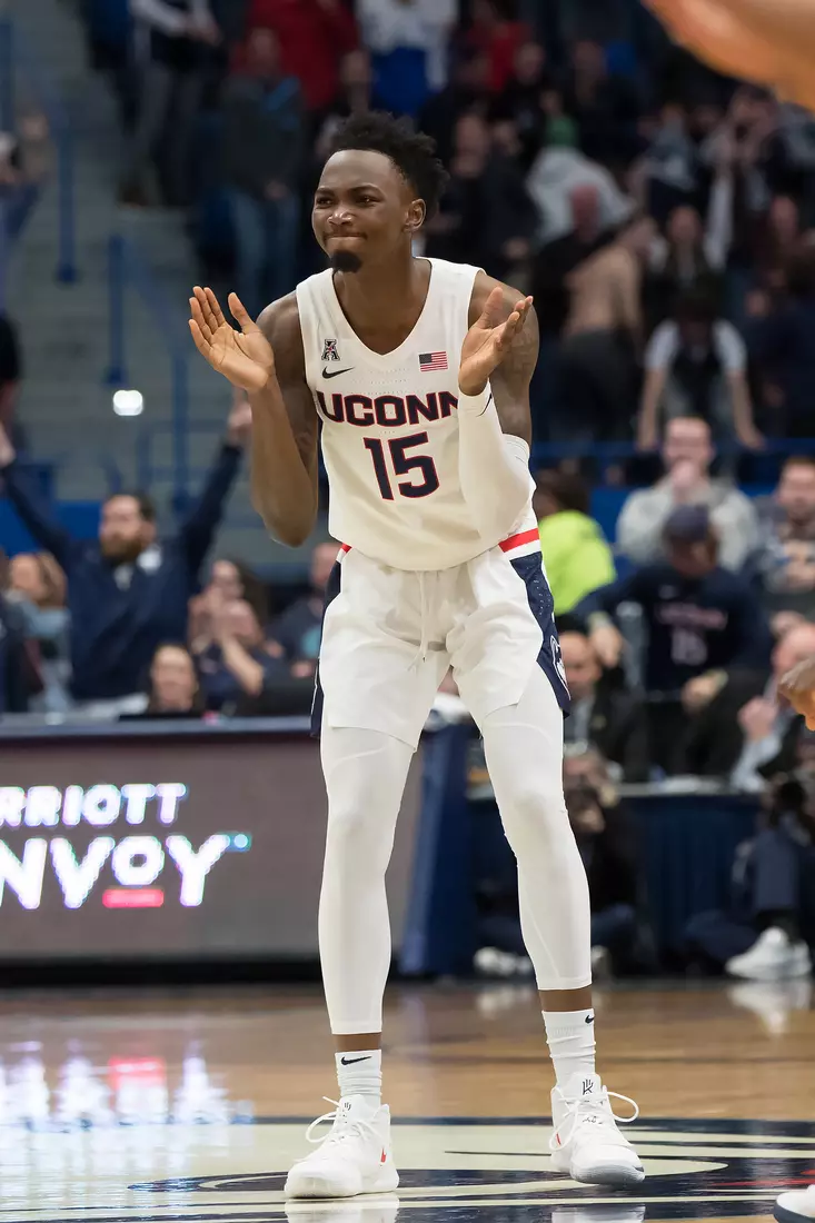 UConn vs Wichita State 1/12/20
