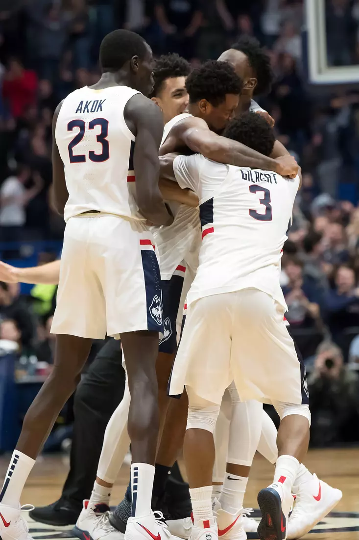 UConn vs Wichita State 1/12/20