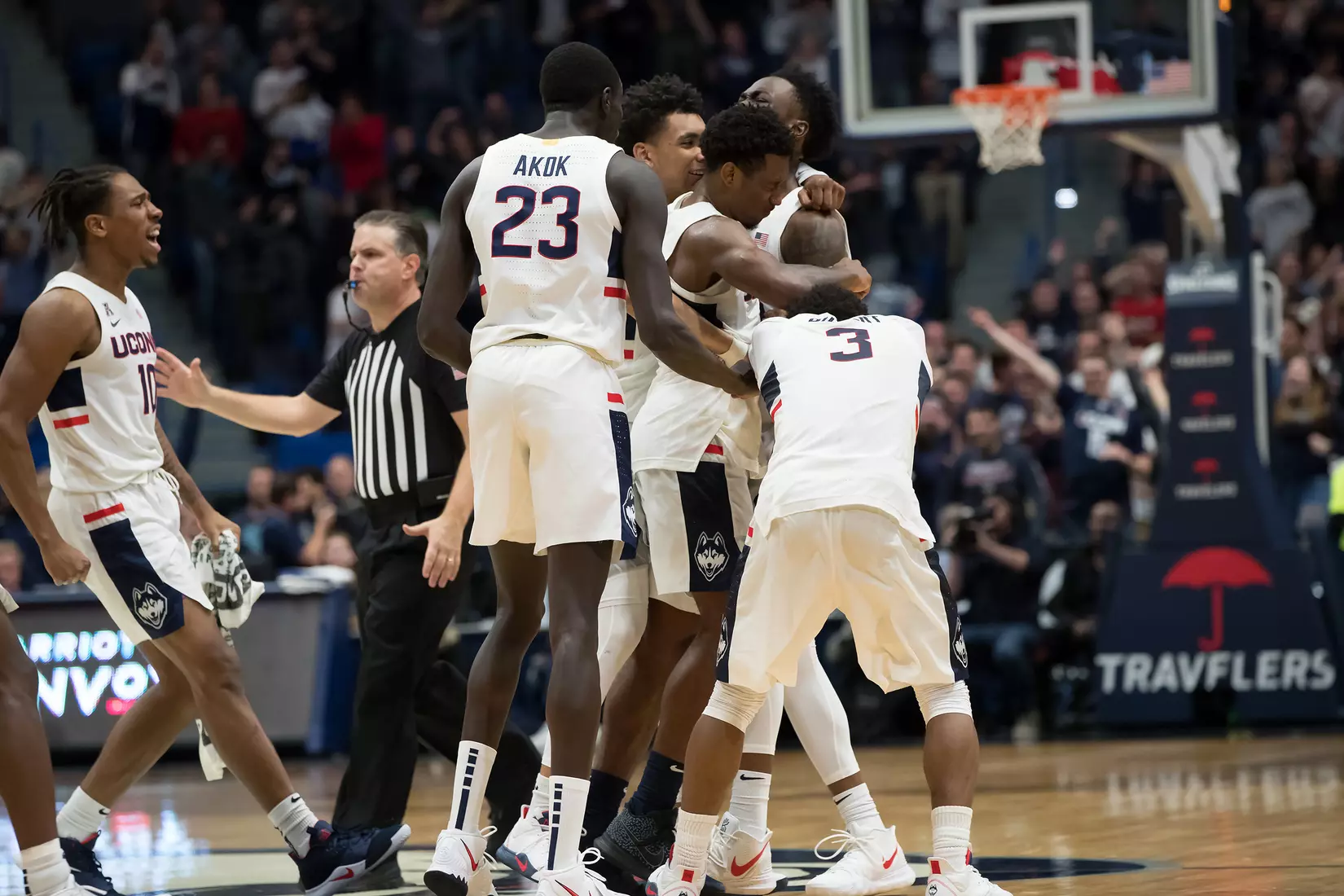 UConn vs Wichita State 1/12/20
