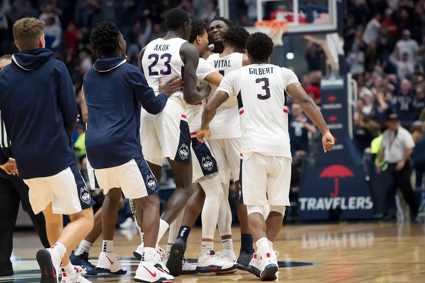 UConn vs Wichita State 1/12/20