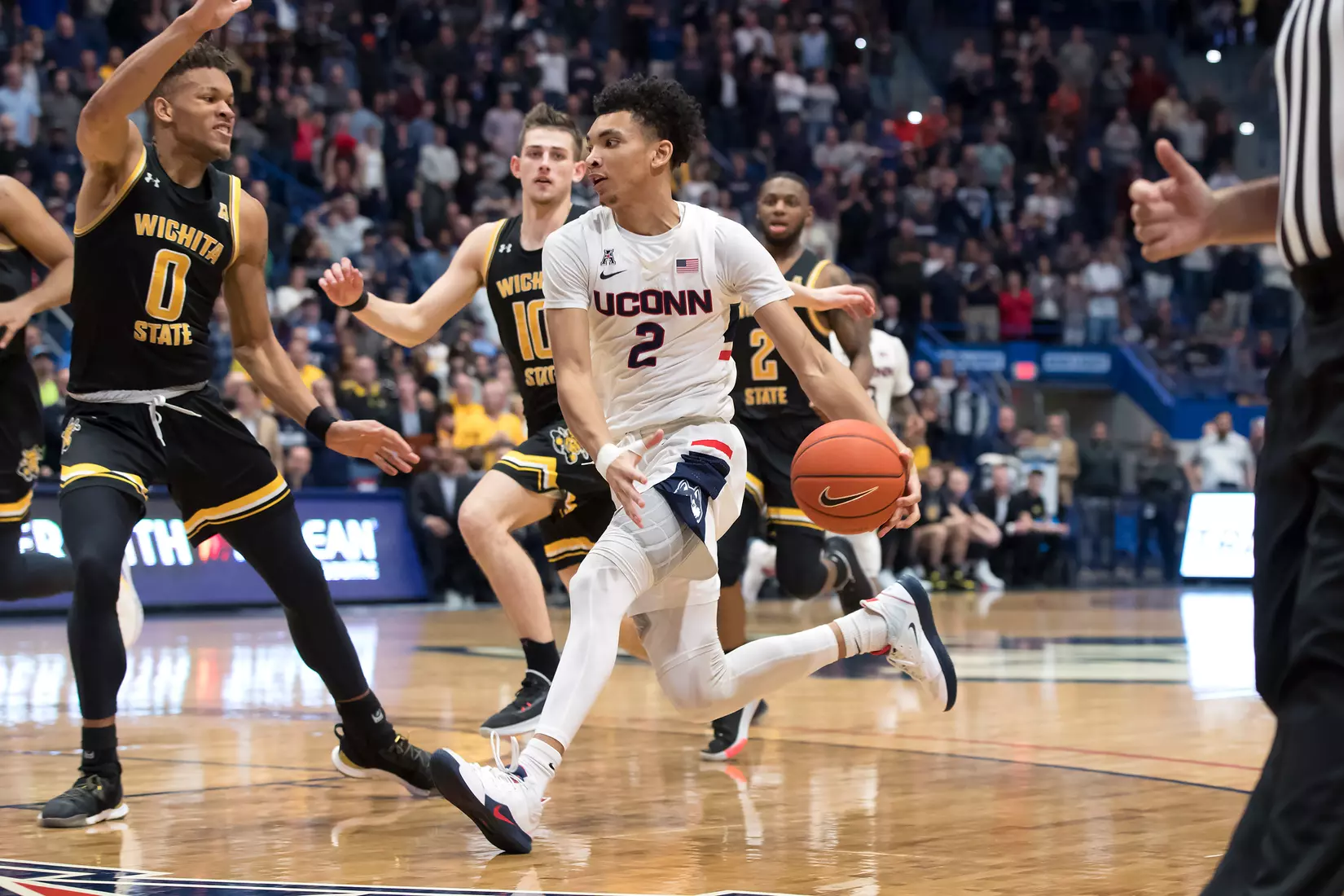 UConn vs Wichita State 1/12/20