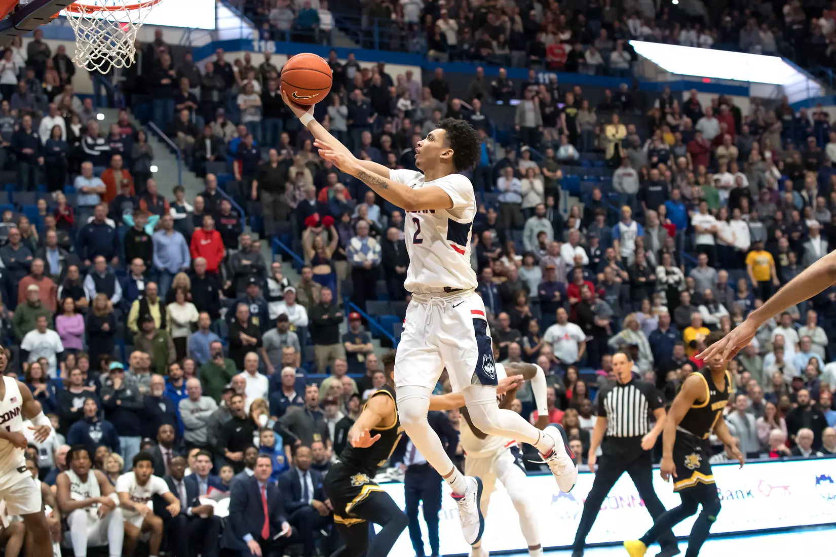 UConn vs Wichita State 1/12/20