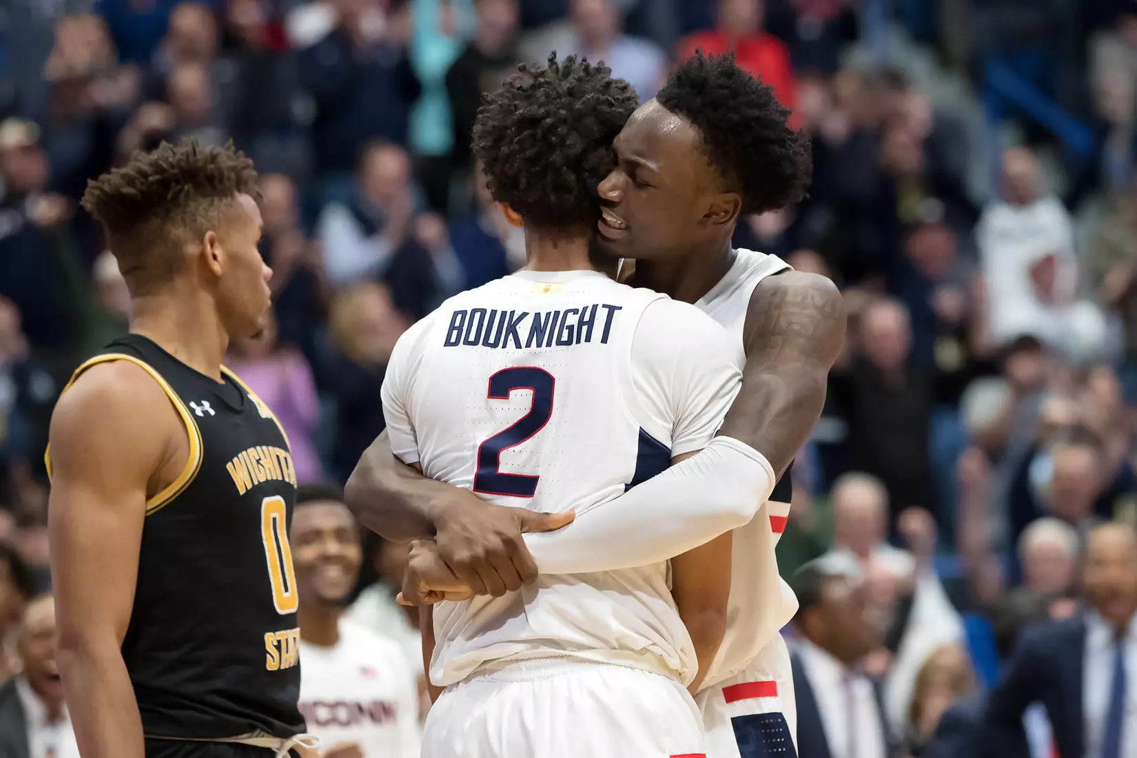 UConn vs Wichita State 1/12/20