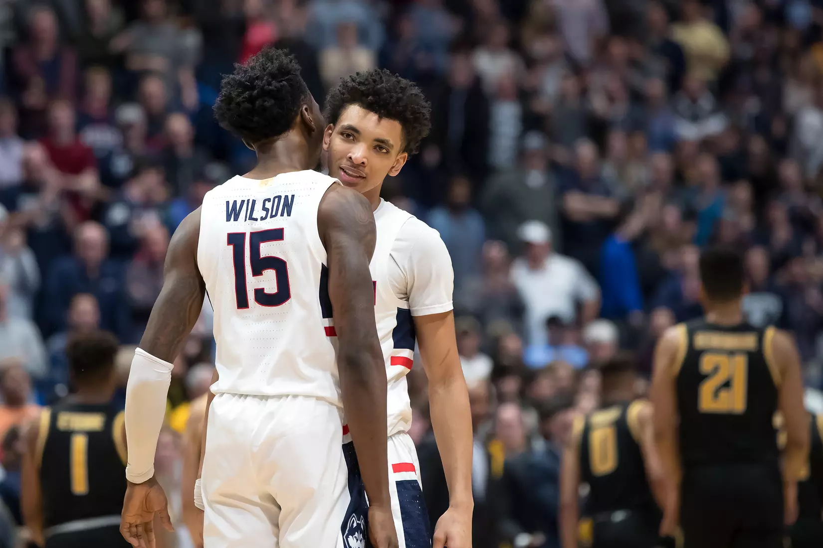 UConn vs Wichita State 1/12/20