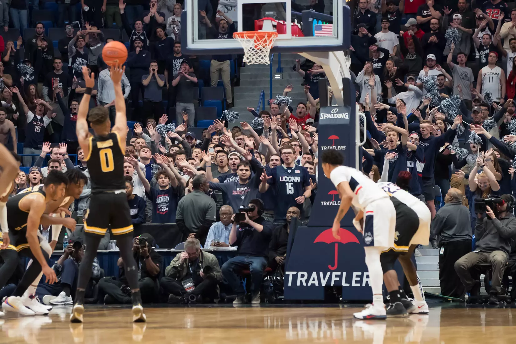 UConn vs Wichita State 1/12/20