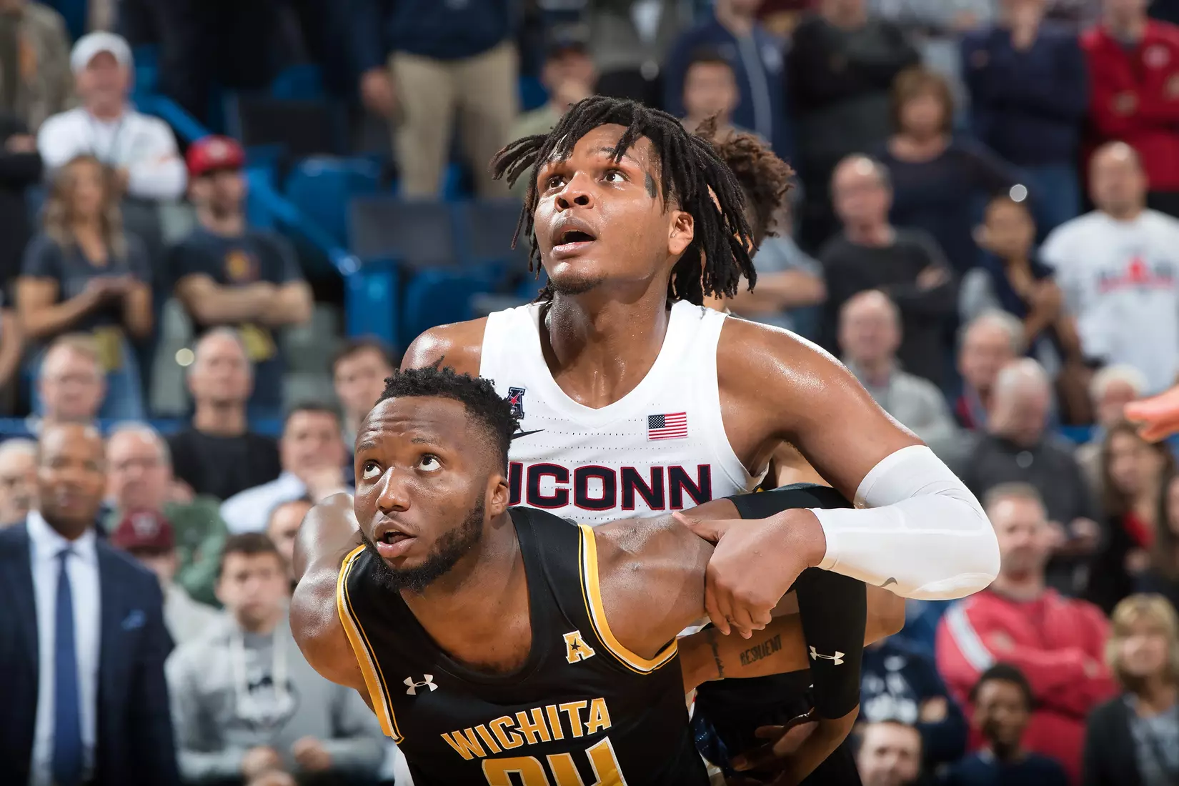 UConn vs Wichita State 1/12/20
