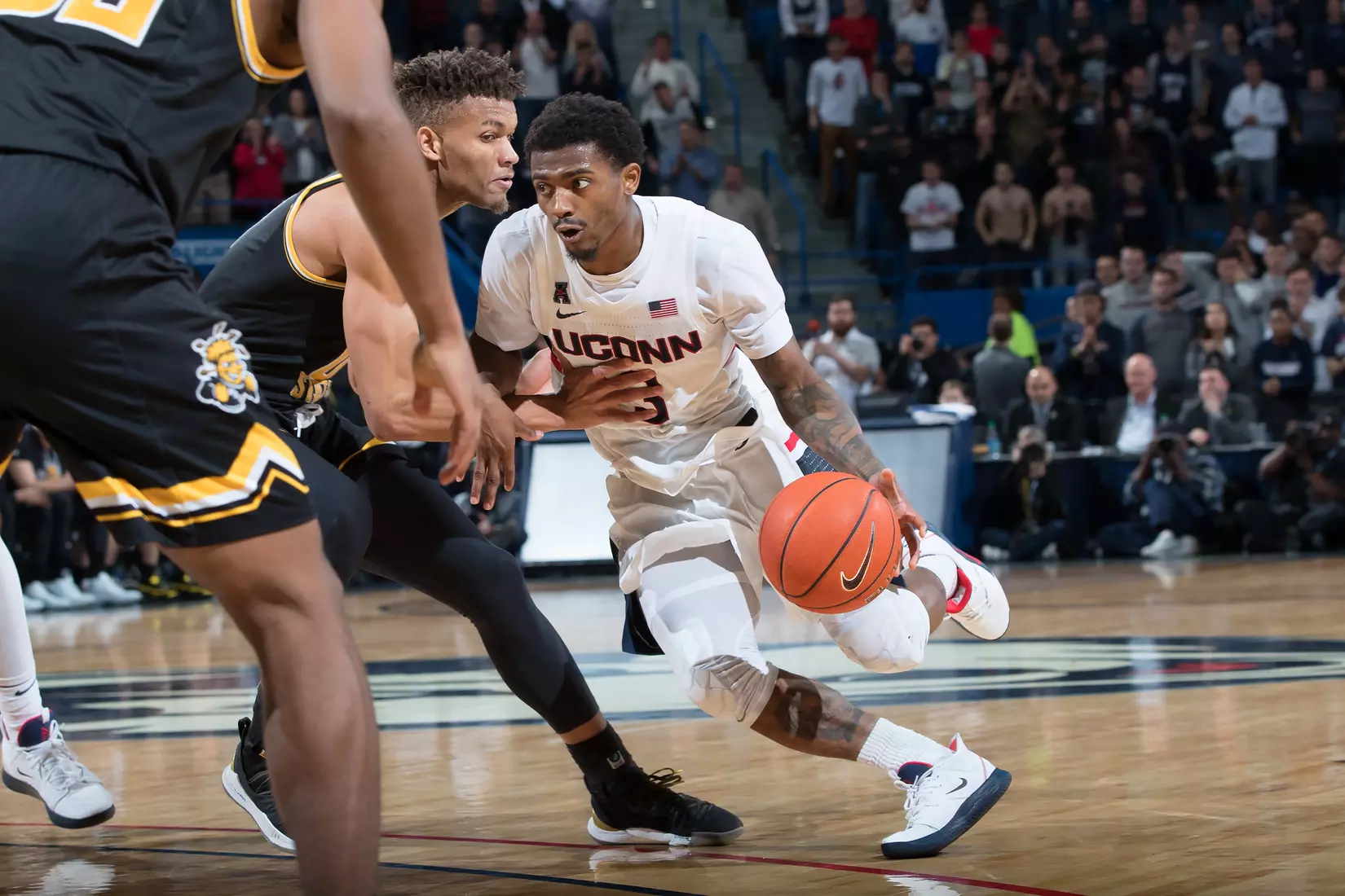 UConn vs Wichita State 1/12/20